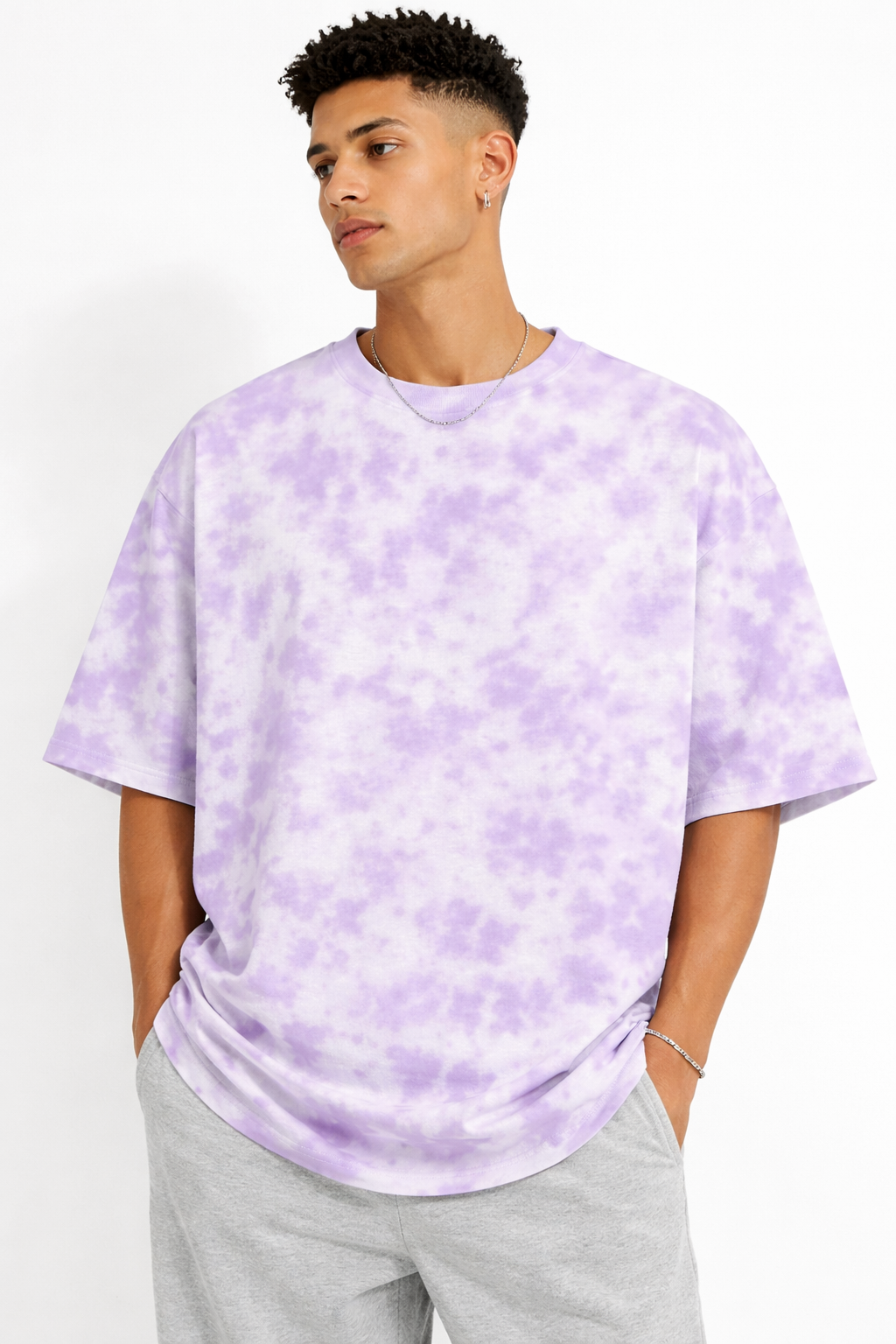 Tie Dye Unisex Oversized T-Shirt