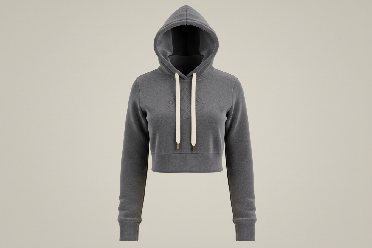 Women’s Premium Cropped Hoodie