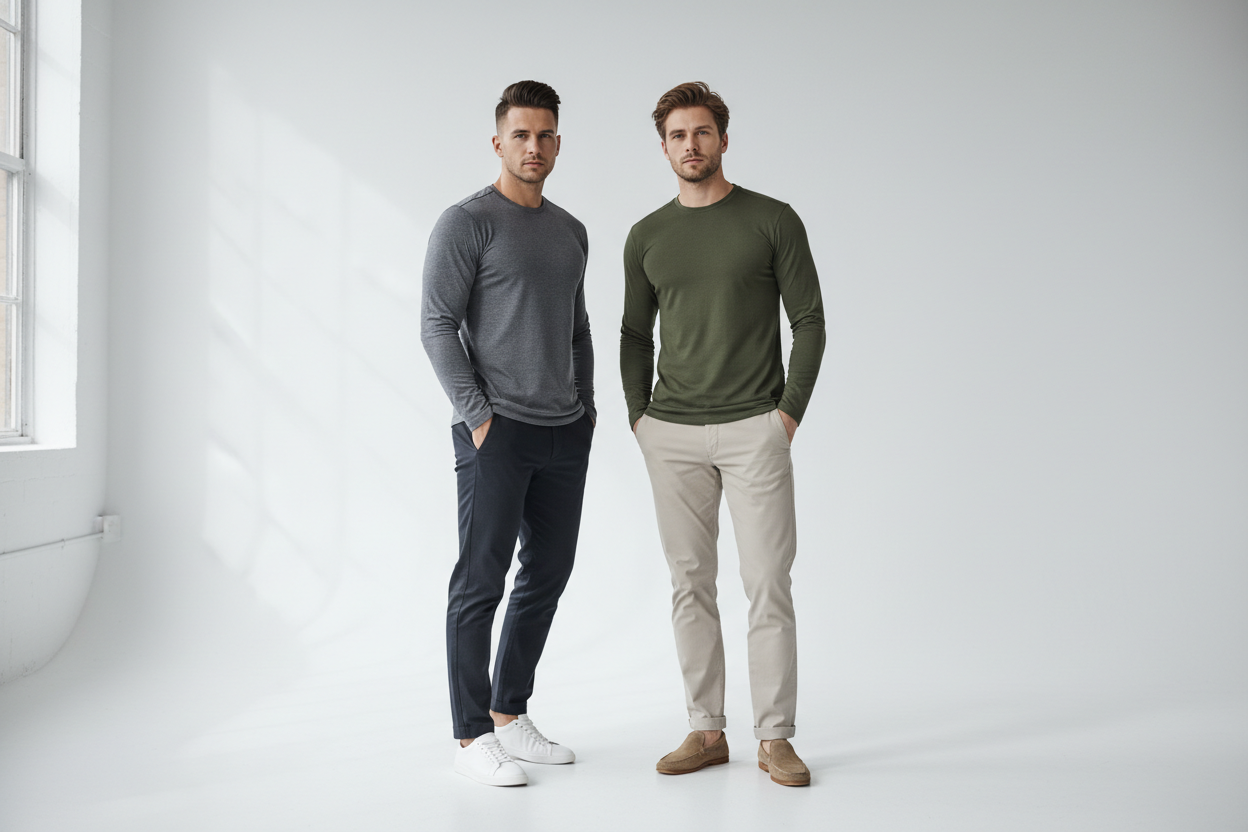 Men's Full Sleeve T-Shirt
