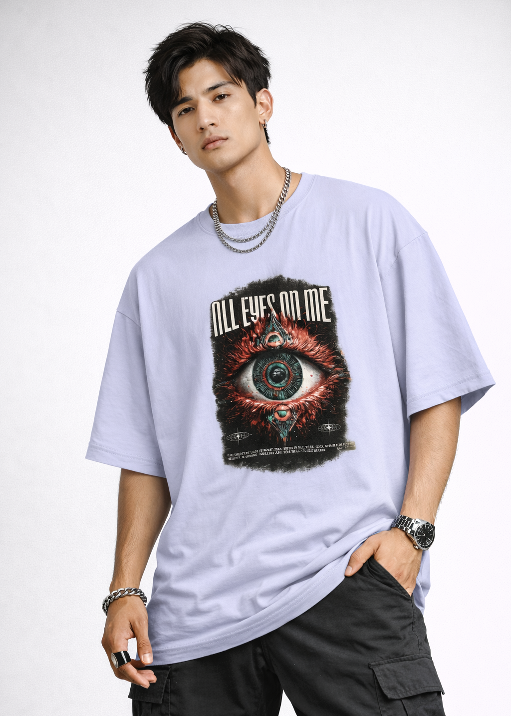 Unseen Force Oversized Standard T-Shirt