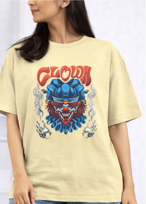 Savage Carnival Oversized T-Shirt