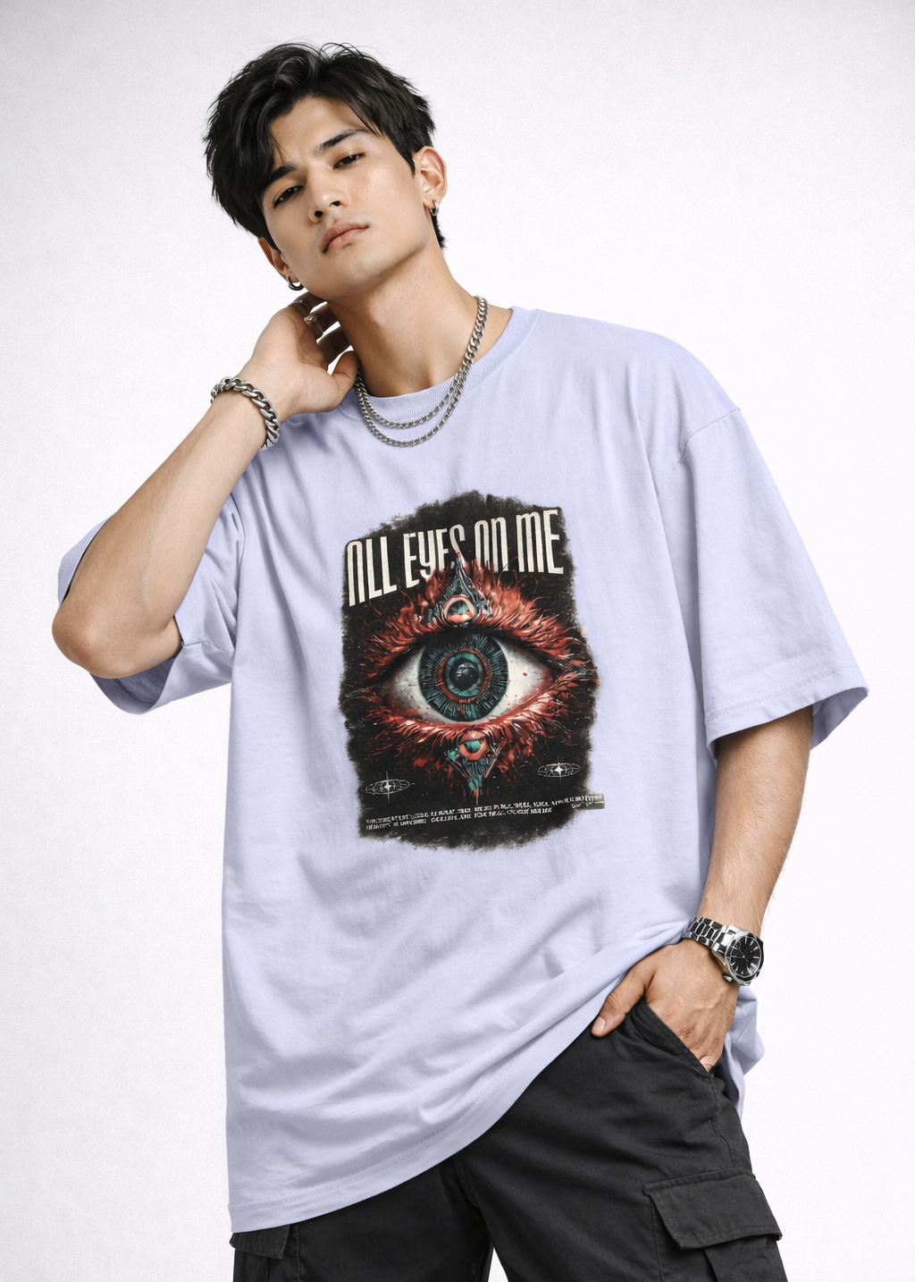 Unseen Force Oversized Standard T-Shirt