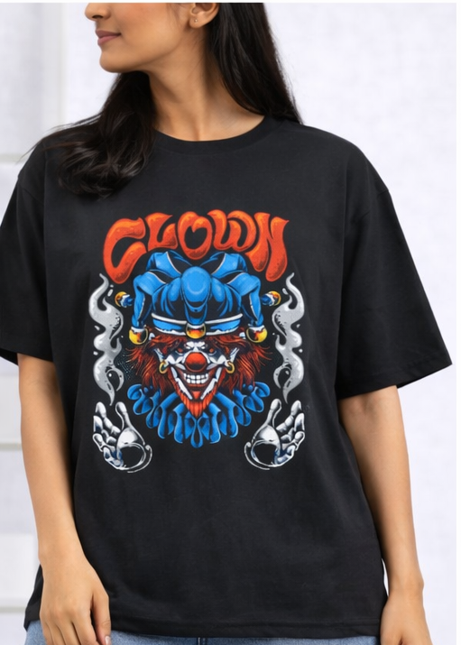 Savage Carnival Oversized T-Shirt