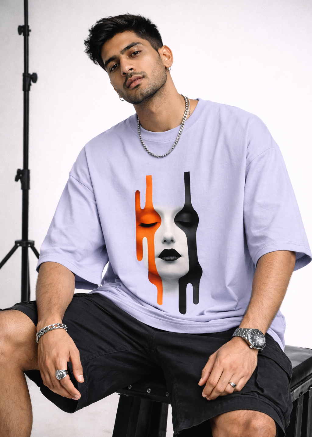 Drip Mind Oversized Standard T-Shirt