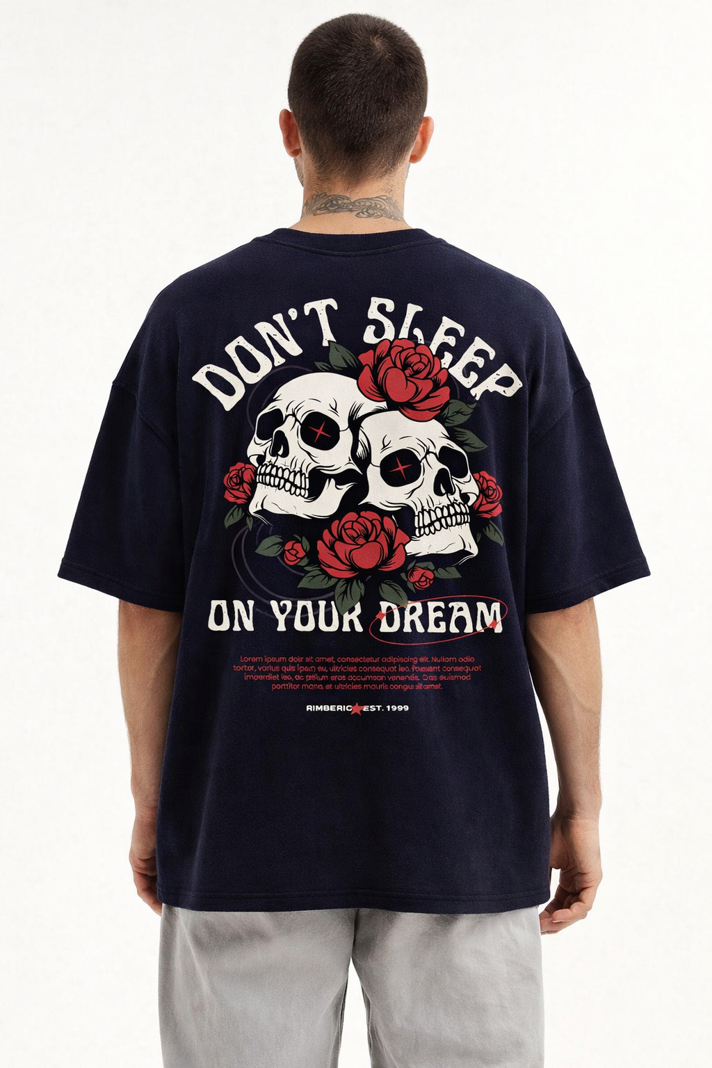Unisex Terry Oversized T-Shirt – Premium Comfort, Statement Style