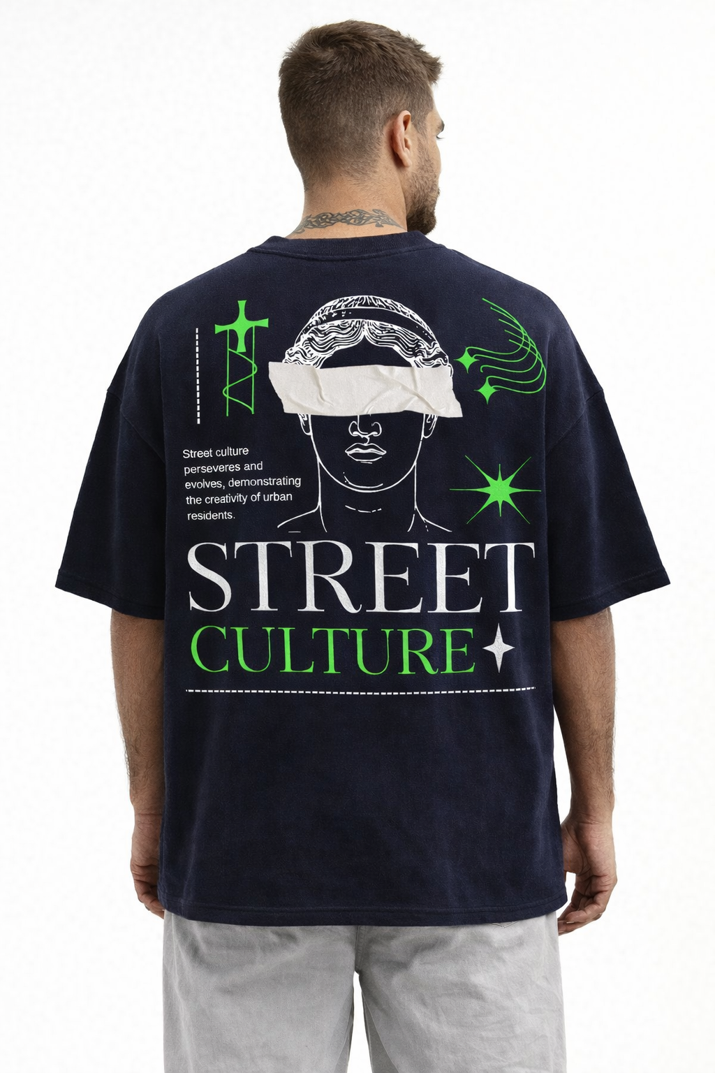 Street Culture Oversized T-Shirt – Premium Street Comfort