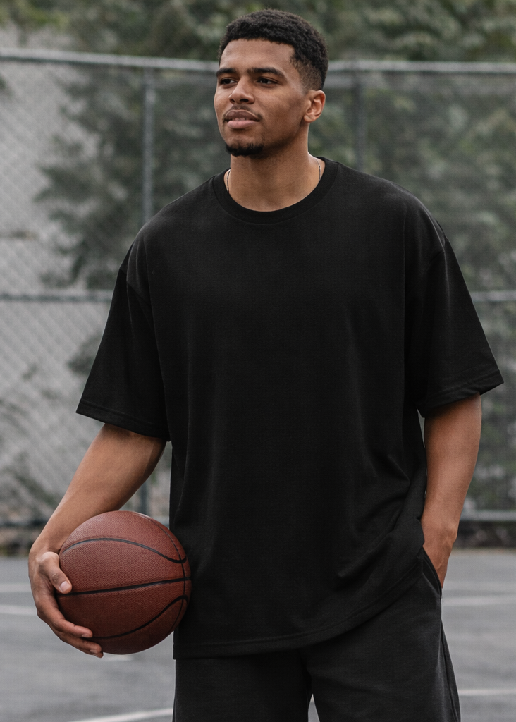 🏀 Connor Hamilton Oversized T-Shirt – Street Basketball Vibes