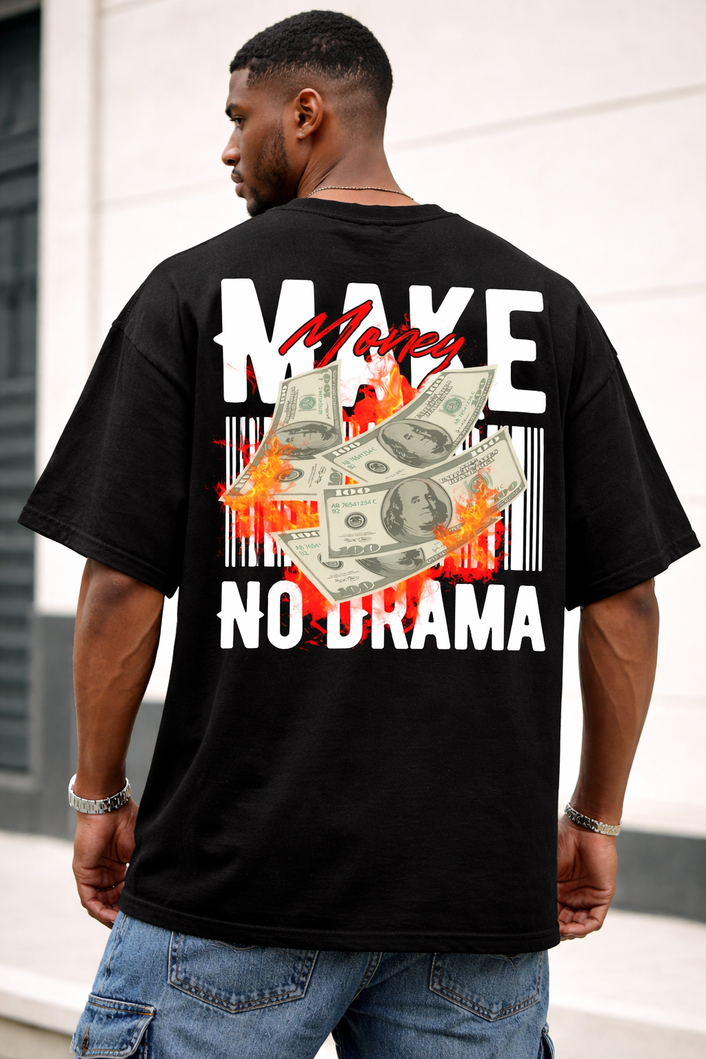 Money Oversized T-Shirt – Everyday Street Essential