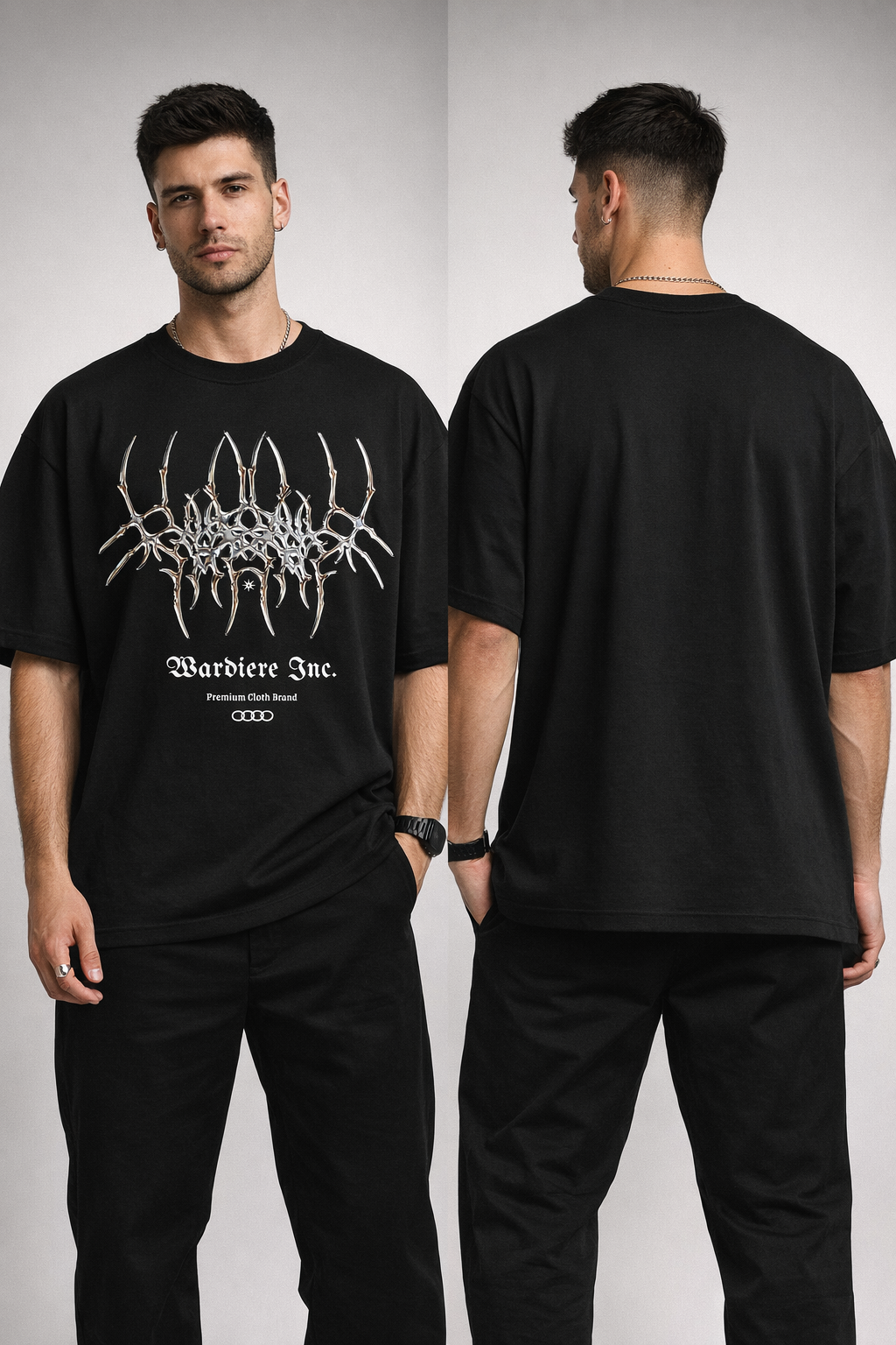 Unisex Oversized Standard T-Shirt – Premium Streetwear Essential