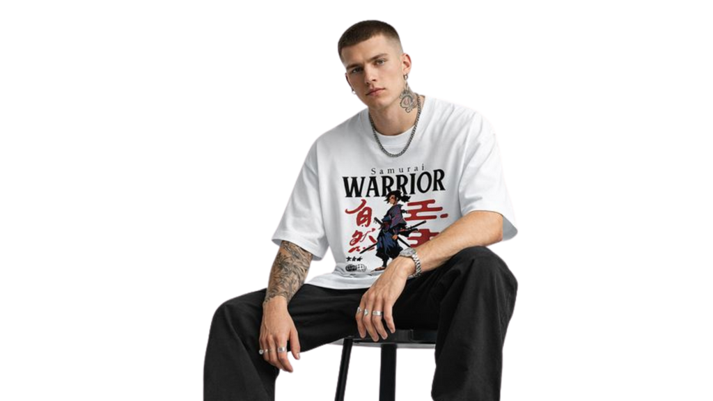 Unisex Terry Oversized T-Shirt – Heavyweight Comfort, Effortless Style