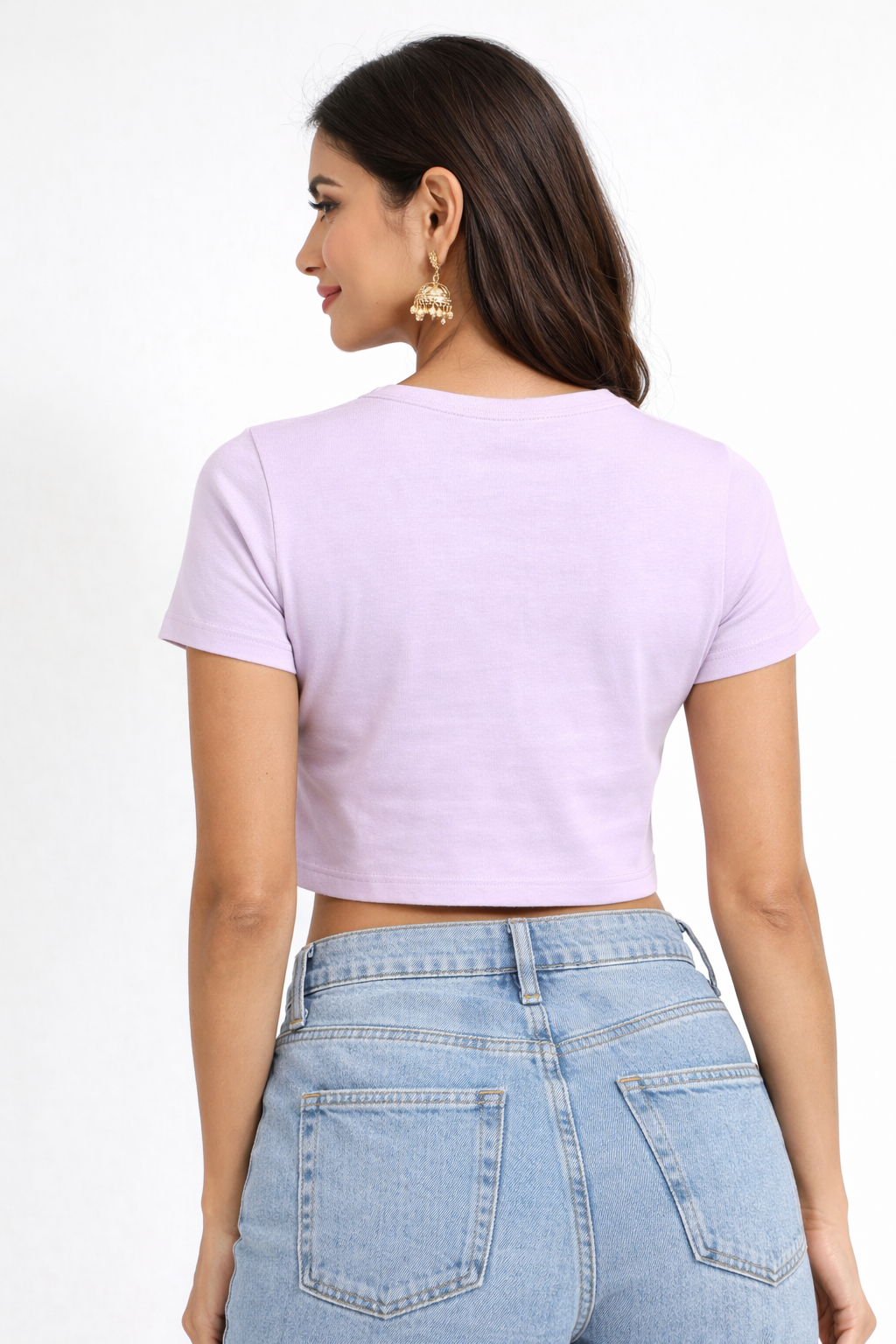 Chidi Baby Tee Crop Top