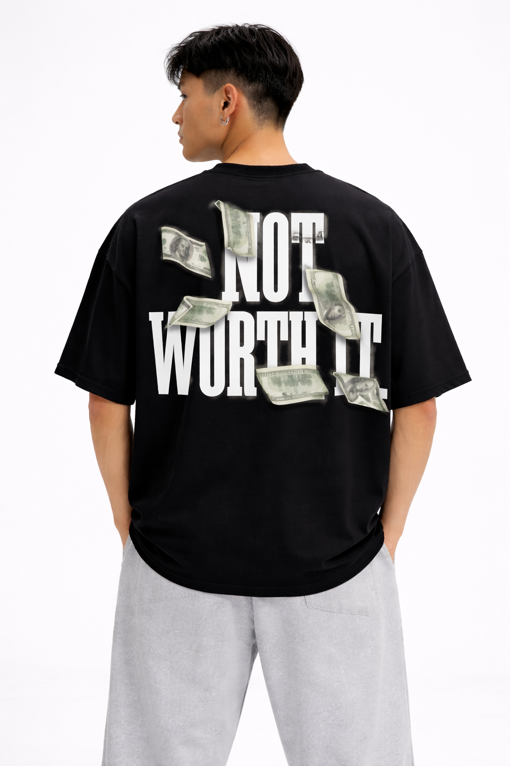 Unisex Terry Oversized T-Shirt – Premium Comfort, Modern Fit