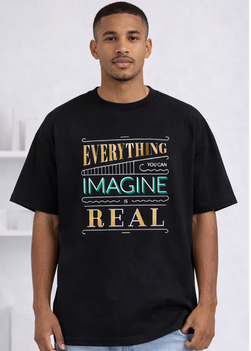Dream It Real Oversized T-Shirt
