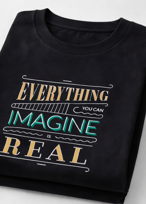 Dream It Real Oversized T-Shirt
