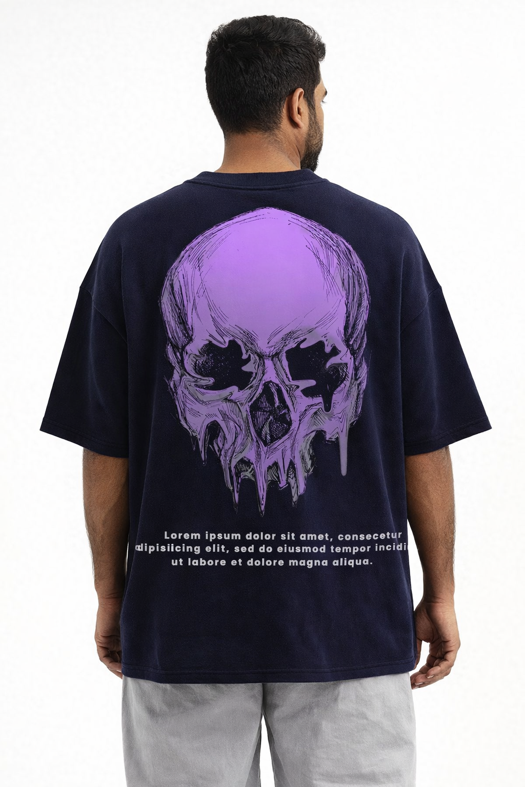Void Skull Oversized T-Shirt – Premium Comfort, Modern Fit