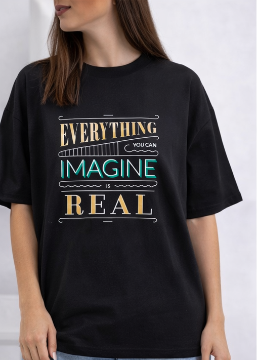 Dream It Real Oversized T-Shirt