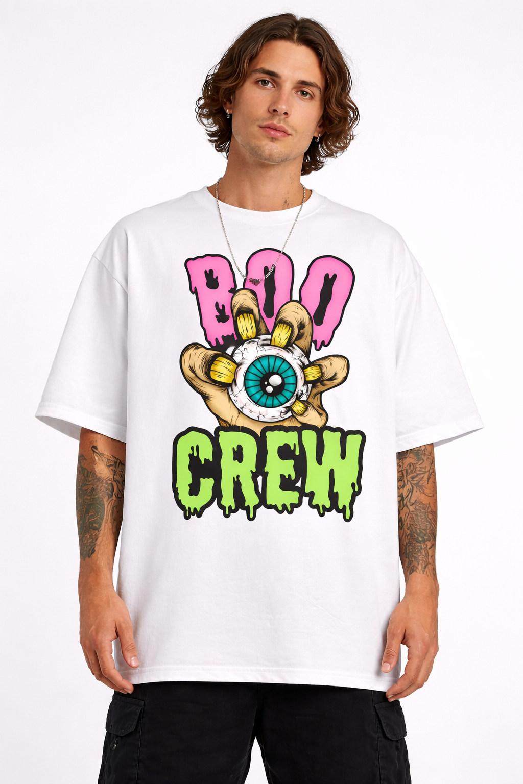 Boo Crew Oversized Standard T-Shirt