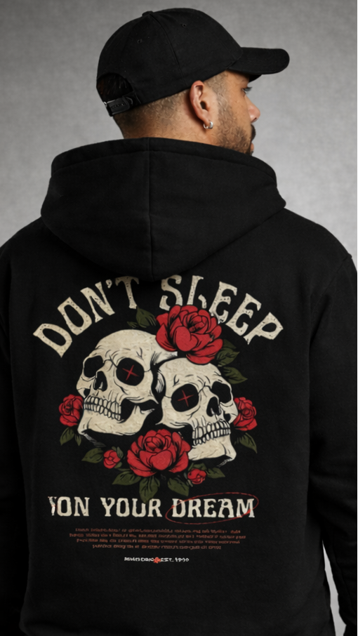 Unisex Zip Hoodie