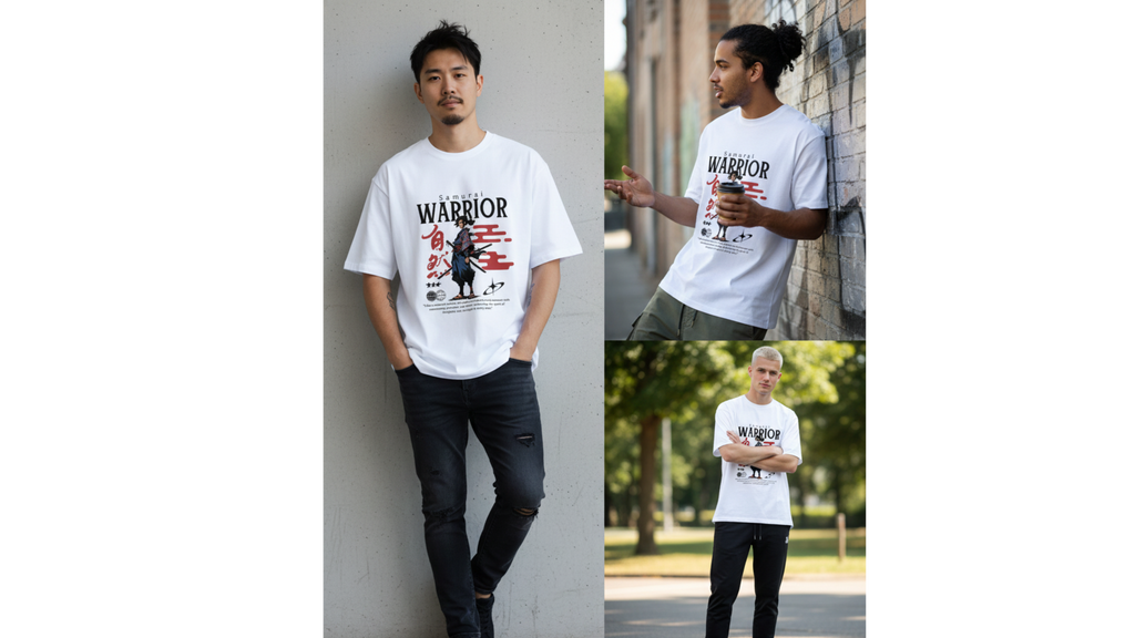 Unisex Terry Oversized T-Shirt – Heavyweight Comfort, Effortless Style
