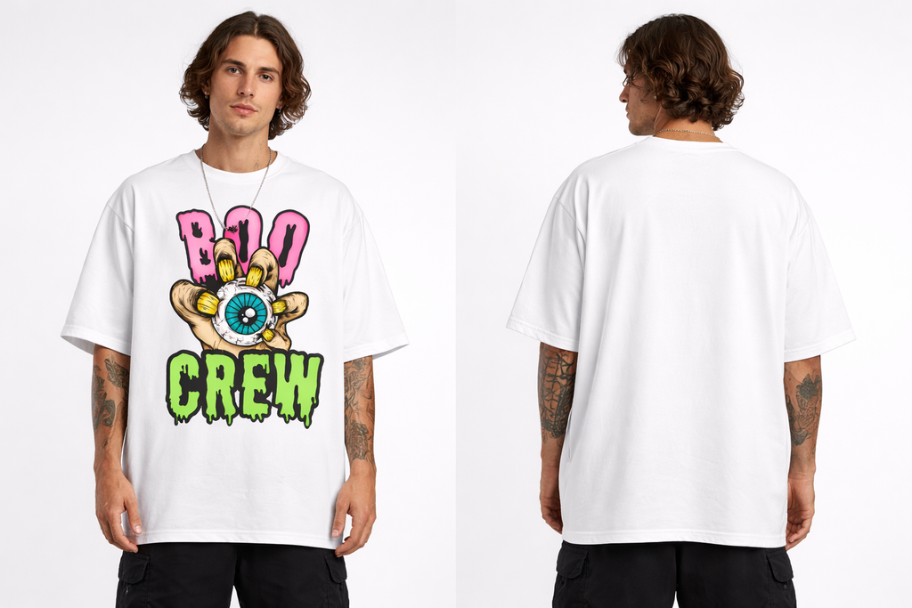 Boo Crew Oversized Standard T-Shirt