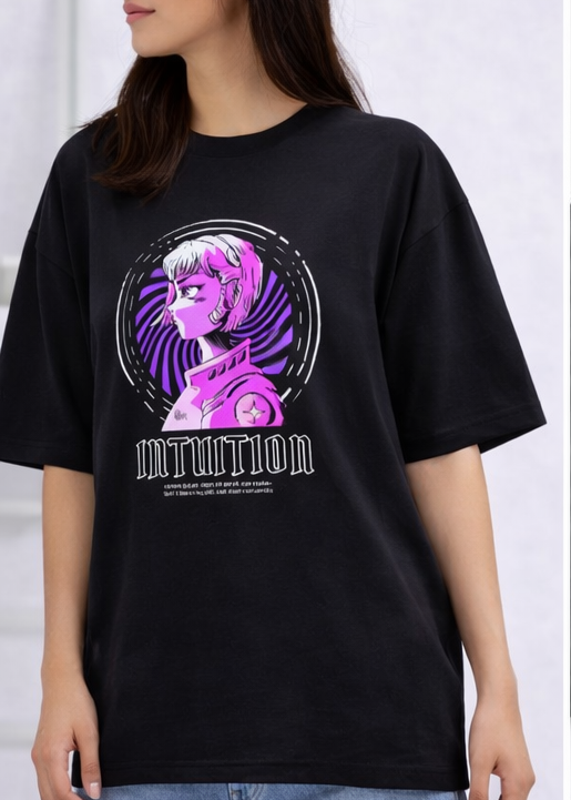 Dark Intuition Oversized T-Shirt