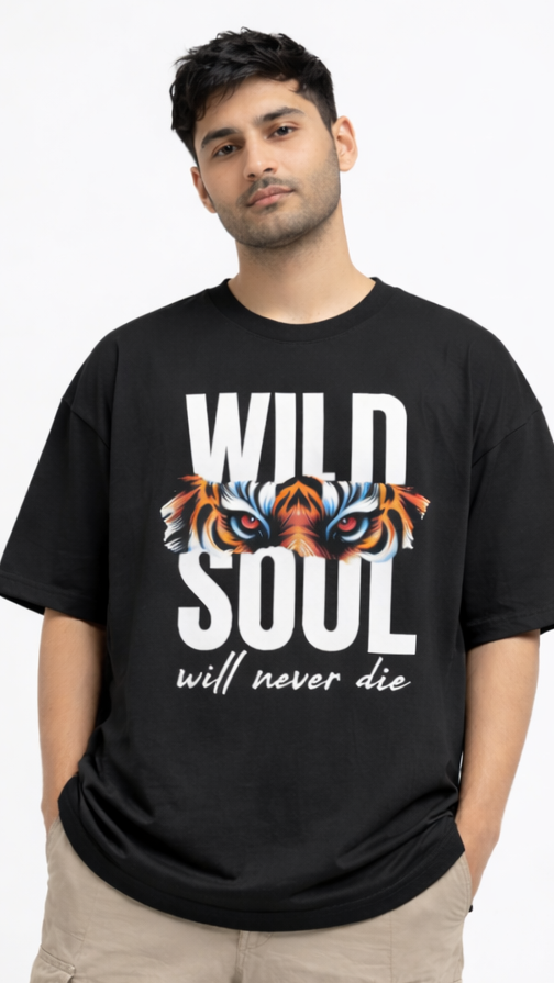 Wild Soul Oversized Tee