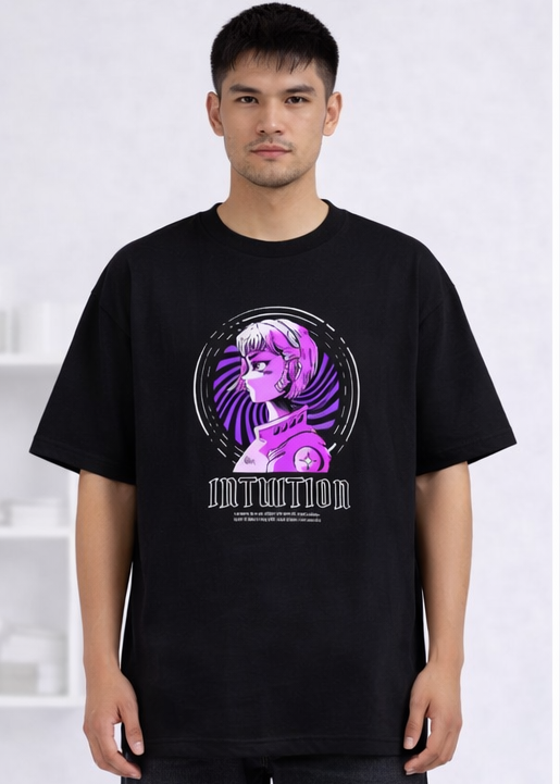 Dark Intuition Oversized T-Shirt