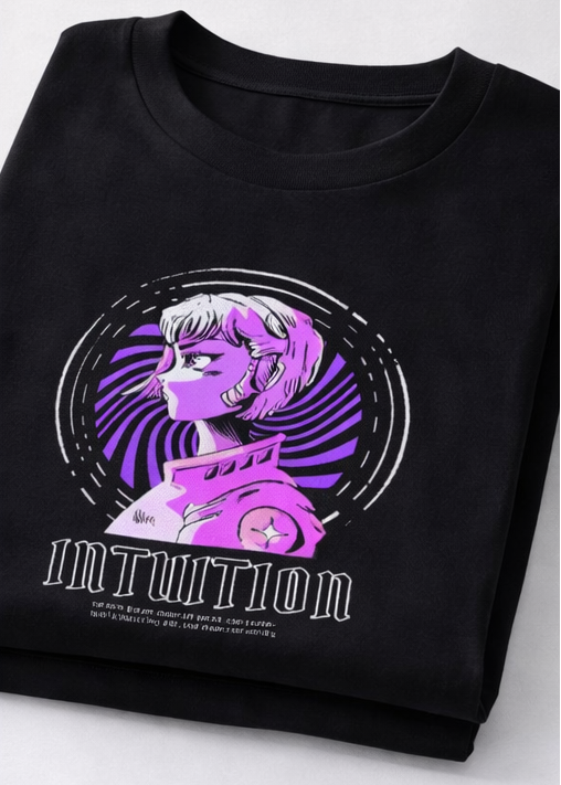 Dark Intuition Oversized T-Shirt