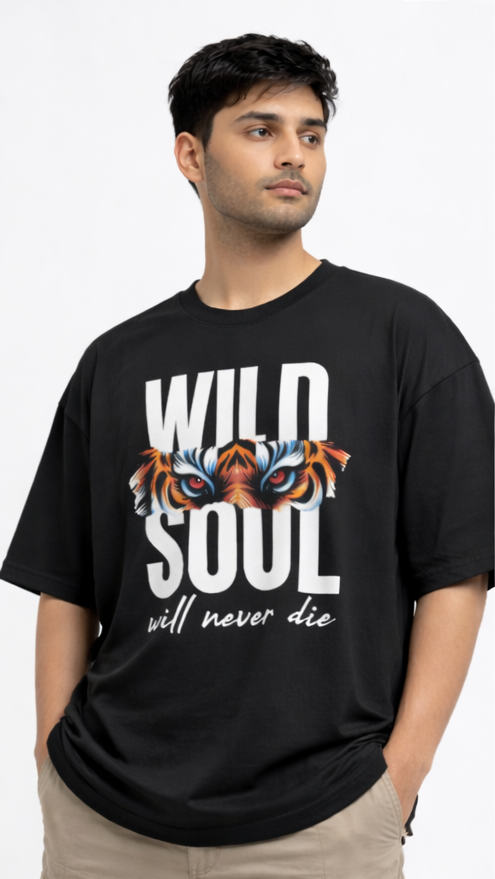 Wild Soul Oversized Tee