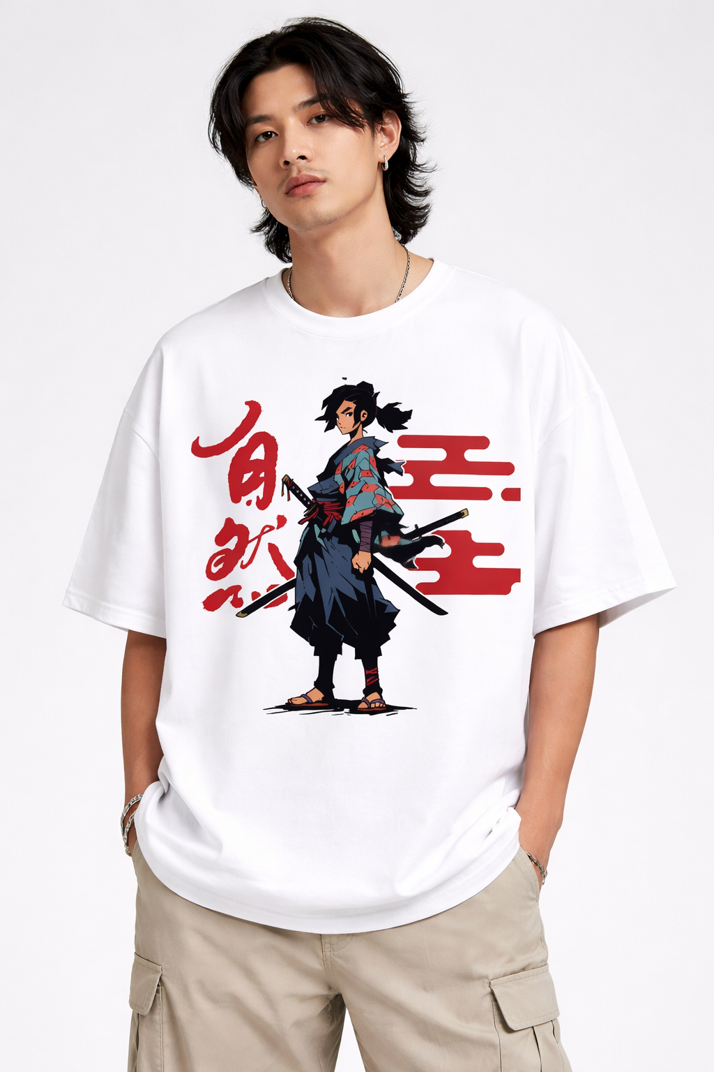 Unisex Terry Oversized T-Shirt – Heavyweight Comfort, Effortless Style