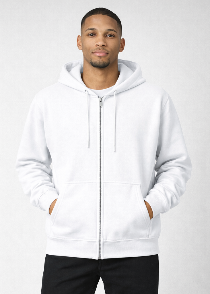 Unisex Zip Hoodie