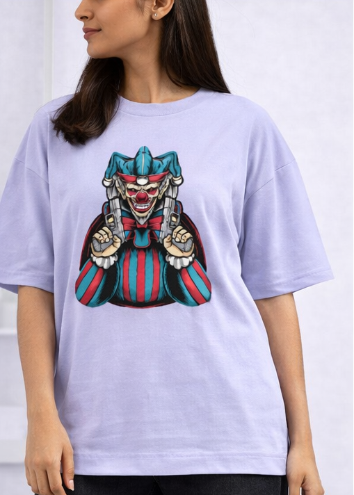 Chaos Clown Graphic T-Shirt
