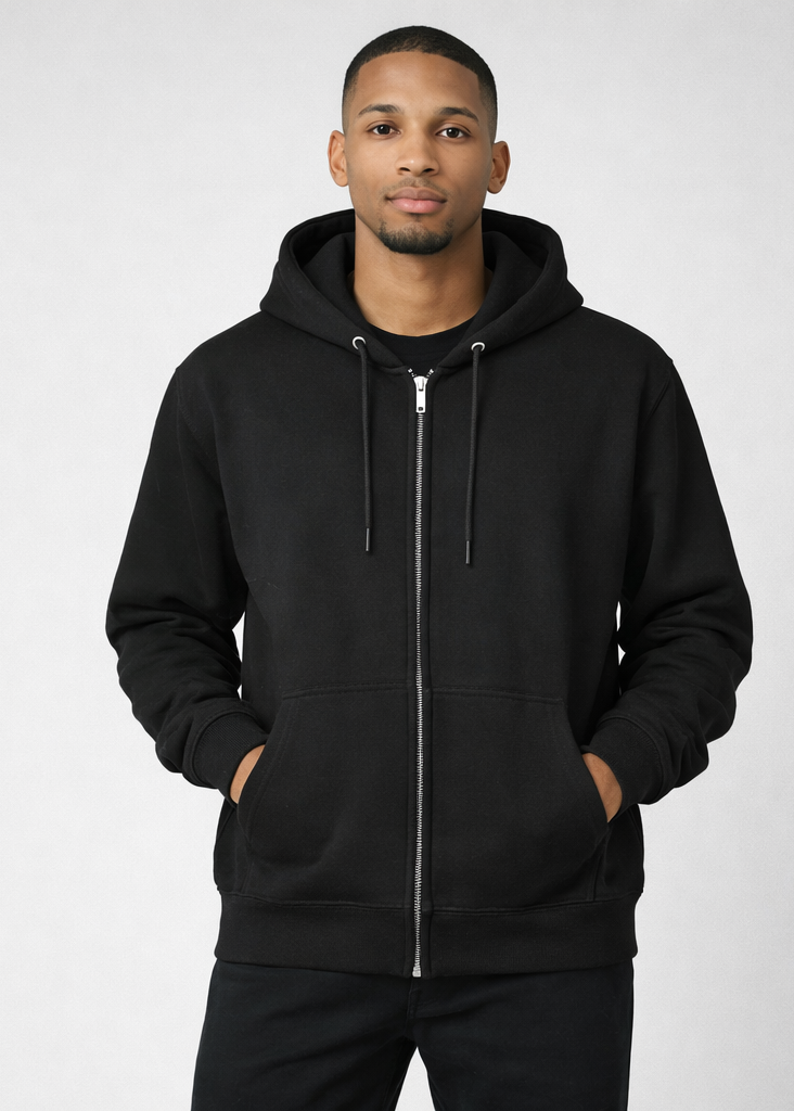 Unisex Zip Hoodie