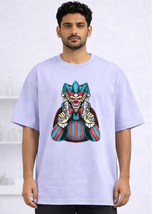 Chaos Clown Graphic T-Shirt
