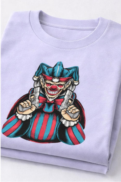 Chaos Clown Graphic T-Shirt