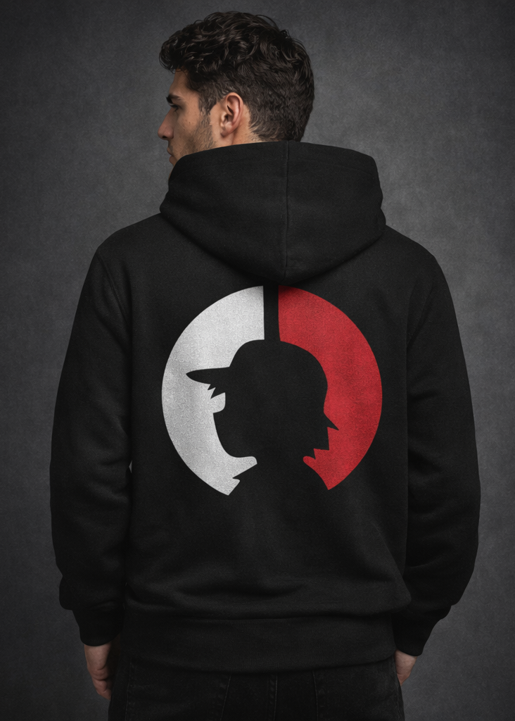 Unisex Zip Hoodie