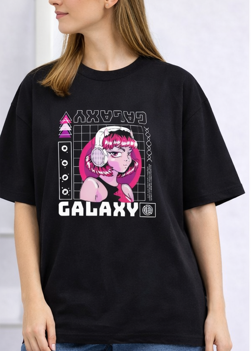 Stellar Wave Anime T-Shirt