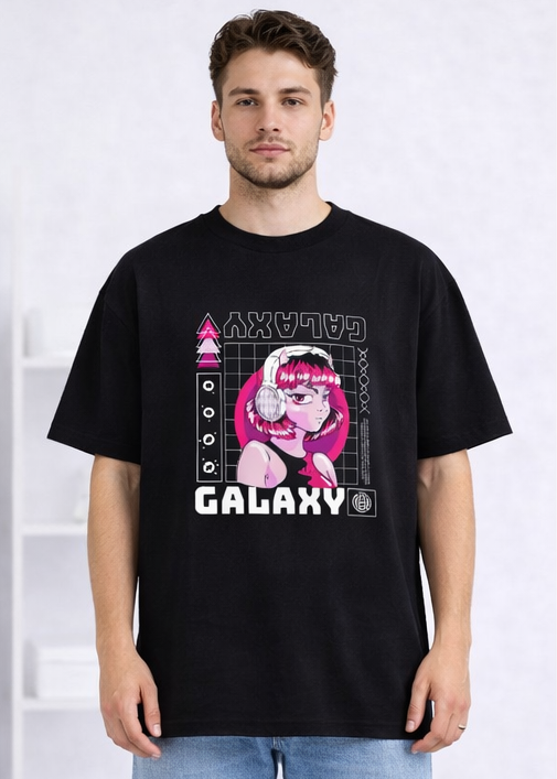 Stellar Wave Anime T-Shirt