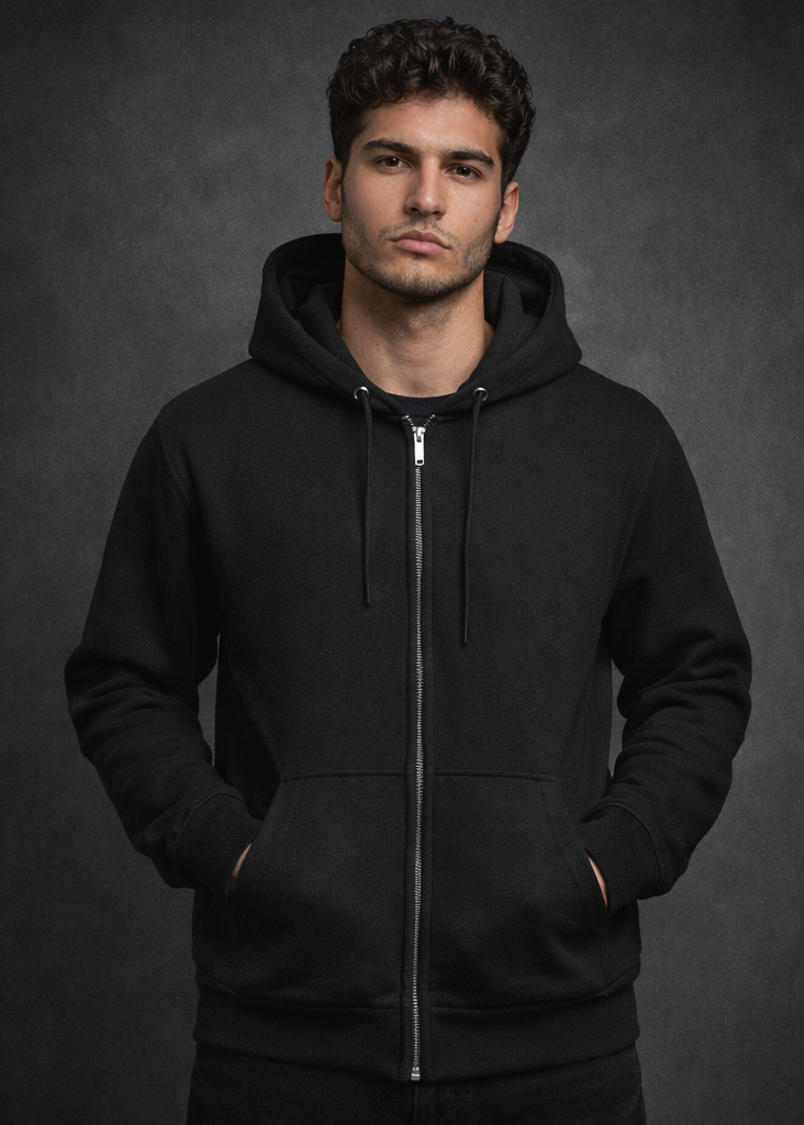 Unisex Zip Hoodie