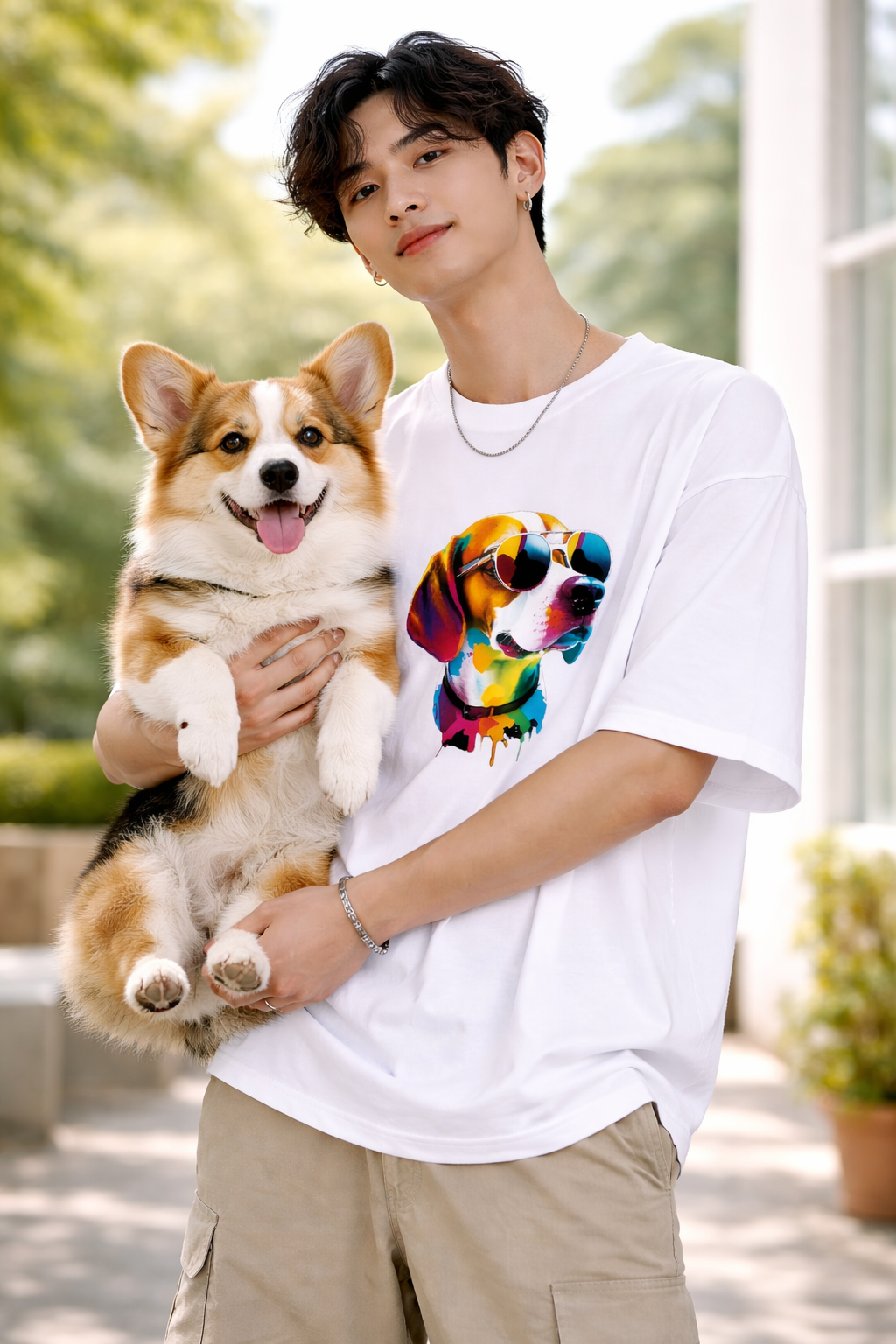 Cool Pup Oversized T-Shirt