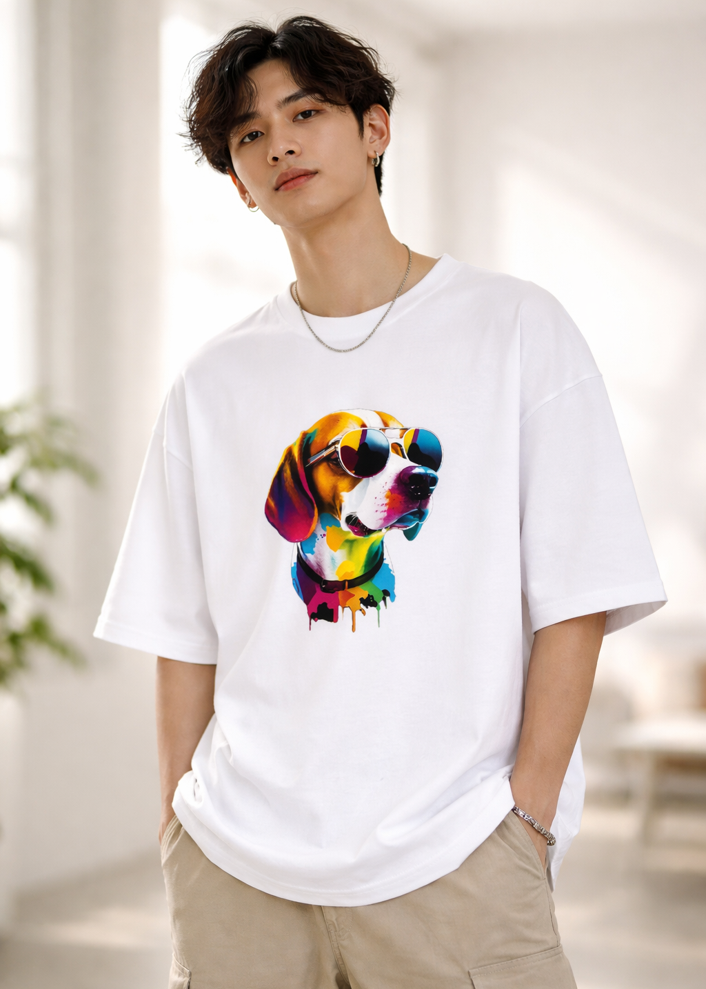 Cool Pup Oversized T-Shirt