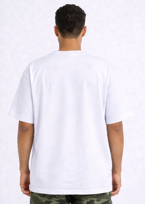 Hellbound Samurai Oversized T-Shirt