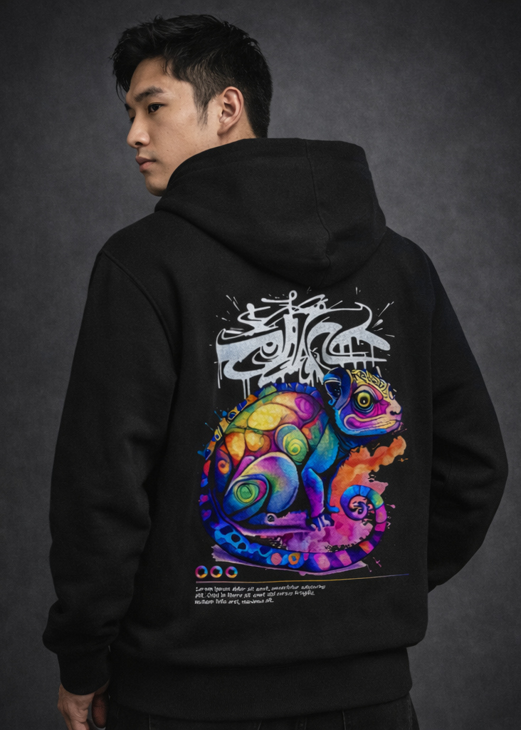 Unisex Zip Hoodie
