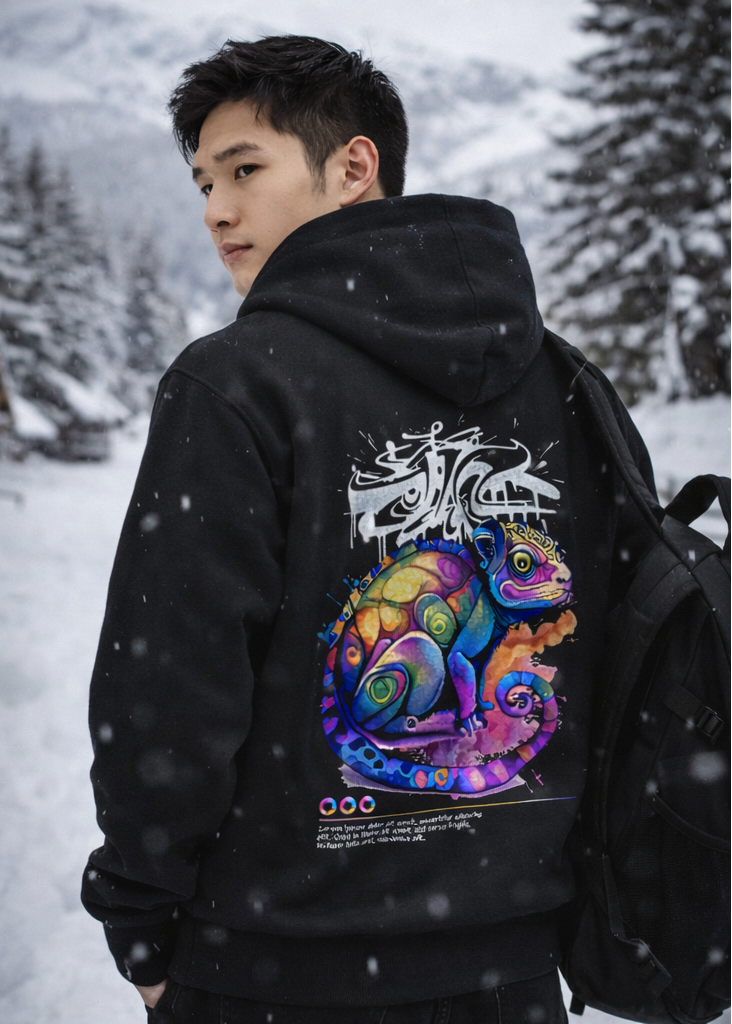 Unisex Zip Hoodie