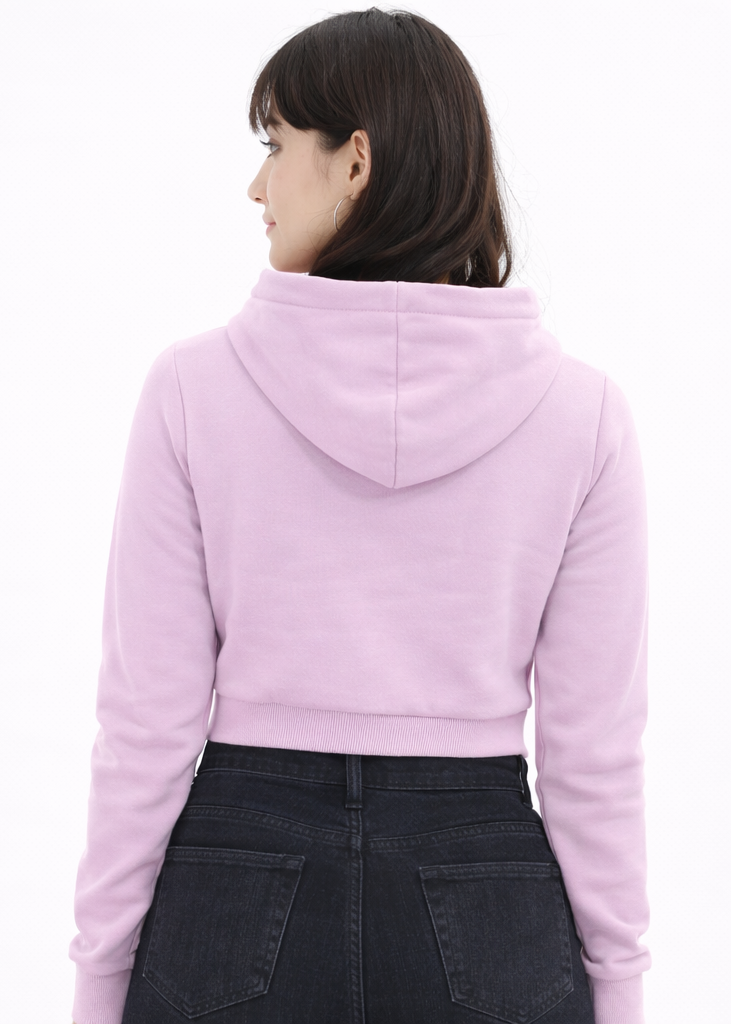 Urban Punk Crop Hoodie