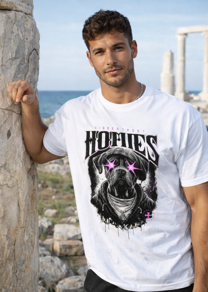 Paw Culture Oversize T-Shirt