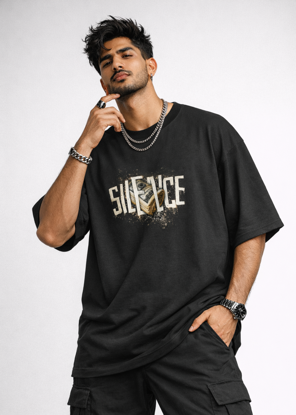 Silent Flex Oversize  T-Shirt