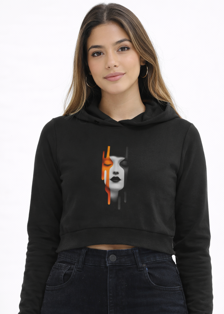 Noir Aura Hoodie