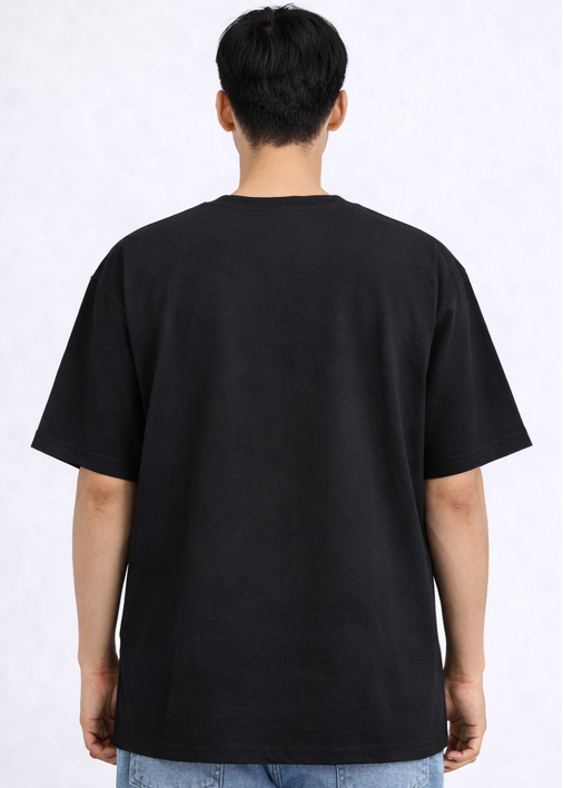 Red Oni Street Oversized T-Shirt