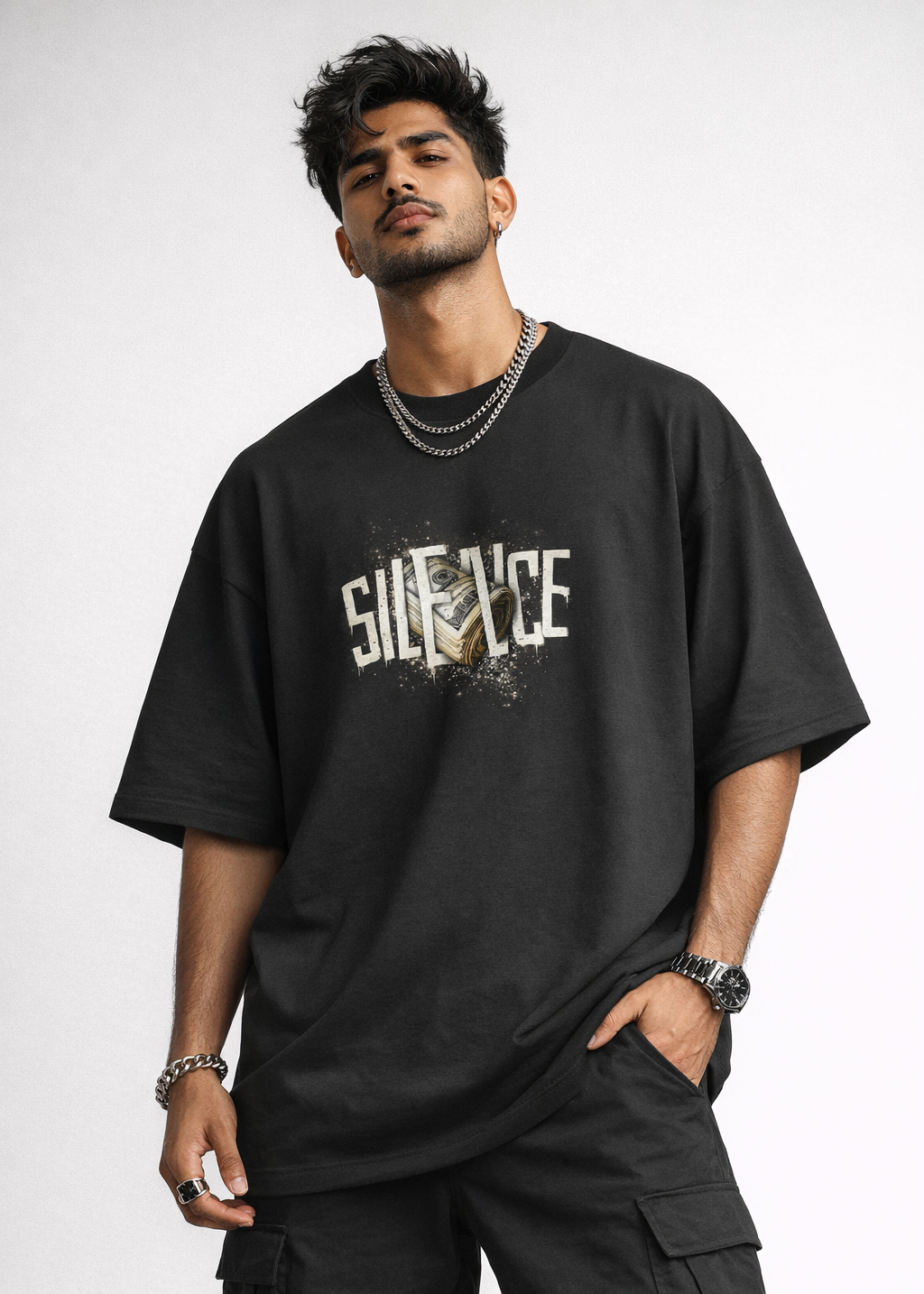 Silent Flex Oversize  T-Shirt
